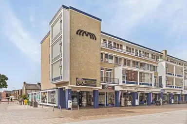 85m2 apartment to rent for 1105€/month in Nieuwe Markt, Roosendaal