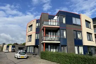 60m2 apartment to rent for 801.53€/month in De Magnolia 112-A304, Dedemsvaart