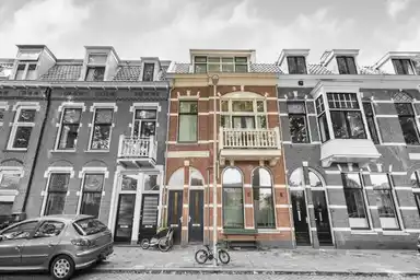 28m2 studio zur Miete für 1325€/Monat in Leidsekade, Utrecht