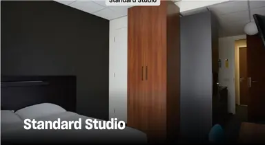 17m2 studio te huur voor 1440€/maand in Willem Ruyslaan, Rotterdam