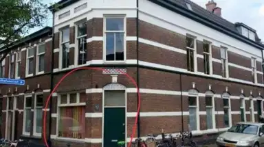 20m2 room zur Miete für 450€/Monat in Zandhofsestraat 2, Utrecht