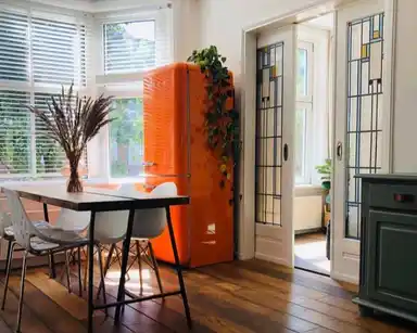 30m2 studio zur Miete für 1550€/Monat in Bloys van Treslongstraat, Amsterdam