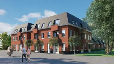 51μ² apartment προς ενοικίαση για 1025€/μήνα σε Burgerhoutsestraat, Roosendaal