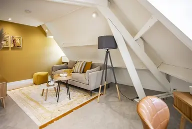 45m2 studio zur Miete für 1395€/Monat in Sint Jacobstraat, Maastricht
