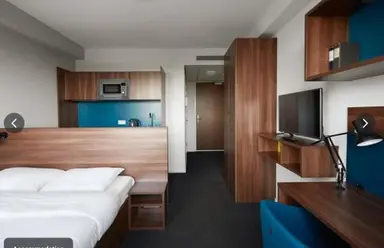 22m2 studio te huur voor 1827€/maand in Hoefkade, The Hague