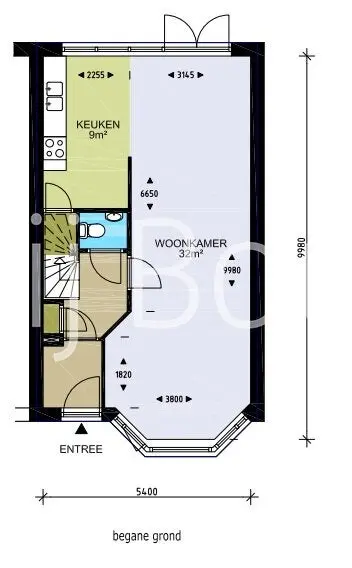 140m2 house to rent for 2195€/month in Zanglijsterlaan 2261, Leidschendam