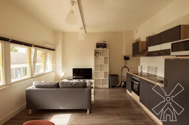 32μ² studio προς ενοικίαση για 1500€/μήνα σε Junostraat, The Hague