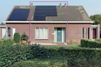 92m2 house to rent for 775€/month in Waterstraat 6A, Herpen