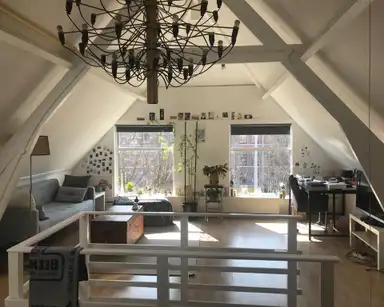50μ² studio προς ενοικίαση για 1300€/μήνα σε Waldeck Pyrmontkade, The Hague