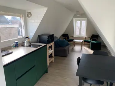 32μ² studio προς ενοικίαση για 1490€/μήνα σε Lange Leidsedwarsstraat, Amsterdam