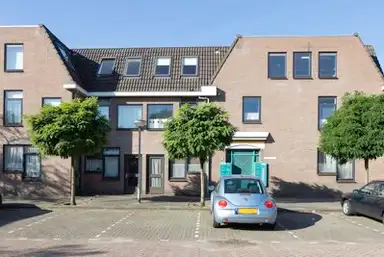 18μ² studio προς ενοικίαση για 300.83€/μήνα σε Van Doorenstraat 38-08, Tilburg