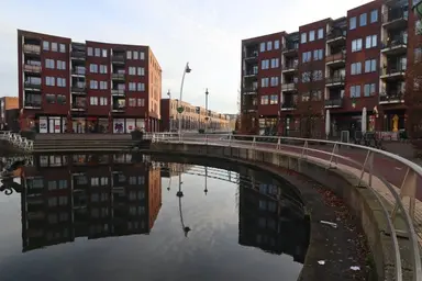 60m2 apartment to rent for 1021€/month in Triasplein 104, Harderwijk