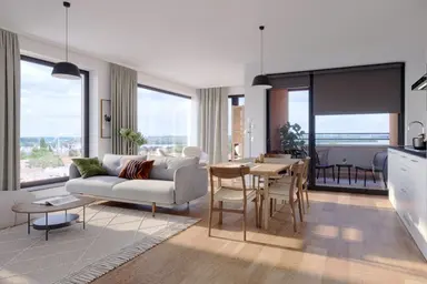 45m2 apartment to rent for 1138€/month in Jan Luykenlaan 40, Harderwijk