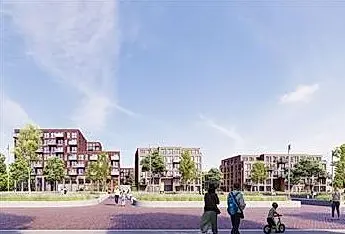 81μ² apartment προς ενοικίαση για 1490€/μήνα σε Maria Vincentiastraat 135, Delft