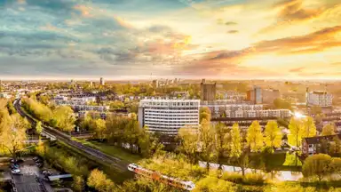 19μ² studio προς ενοικίαση για 658€/μήνα σε Populierenlaan 2767, Groningen