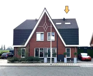 158m2 apartment to rent for 2750€/month in Terschellinglaan, Gouda