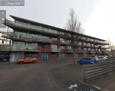 59.8μ² apartment προς ενοικίαση για 682.97€/μήνα σε Karavaanstraat 30, Purmerend