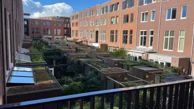 97m2 apartment zur Miete für 2700€/Monat in Skopjestraat 103, Utrecht