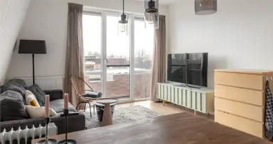 40μ² apartment προς ενοικίαση για 946€/μήνα σε Gedempte Molenwijk 59A, Heerenveen