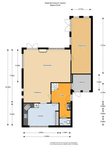143μ² house προς ενοικίαση για 3000€/μήνα σε Wegedoornweg 22, Haarlem