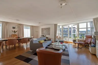 115m2 apartment in affitto per 2750€/mese a Prinsegracht, The Hague