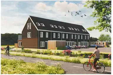 50m2 apartment to rent for 682.96€/month in Pastinaak 86, Hazerswoude-Rijndijk