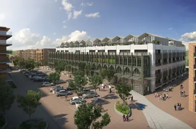 84m2 apartment to rent for 2400€/month in Menno Simonszplein 58, Haarlem