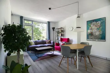 73μ² apartment προς ενοικίαση για 1400€/μήνα σε W.H. van Leeuwenlaan 146, Delft