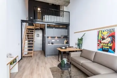 37m2 apartment à louer pour 1185€/mois à De Veldmaat 10-26, Enschede