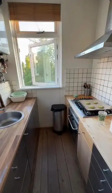 14m2 room zur Miete für 469€/Monat in Gratamastraat 1, Groningen