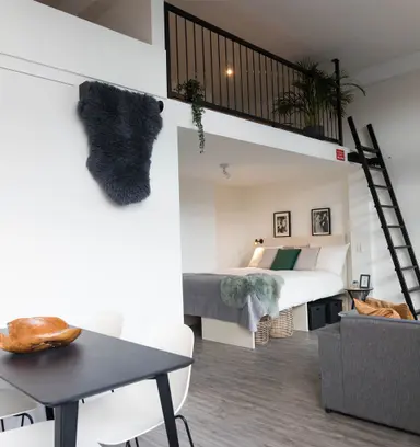 21μ² studio προς ενοικίαση για 747.65€/μήνα σε The Hague