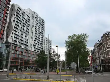 68μ² apartment προς ενοικίαση για 2700€/μήνα σε Kruisplein 59, Rotterdam