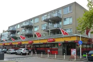 58m2 apartment to rent for 682.96€/month in Herenhof 241, Alphen aan den Rijn