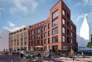 43m2 apartment à louer pour 682.96€/mois à Burgemeester Jansenplein 11A, Hengelo