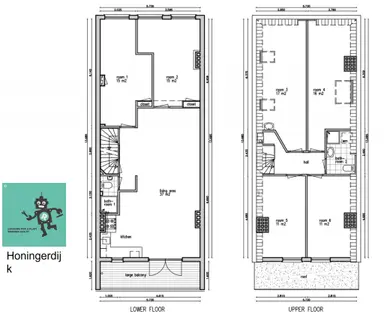 0μ² apartment προς ενοικίαση για 715€/μήνα σε Honingerdijk, Rotterdam