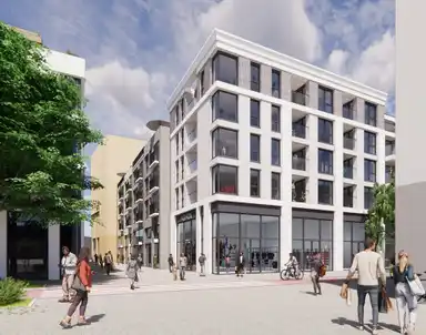 47μ² apartment προς ενοικίαση για 1175€/μήνα σε Tuinstraat 60B, Veenendaal