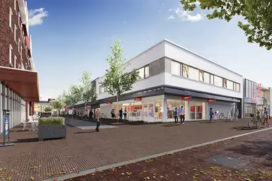 54μ² apartment προς ενοικίαση για 901€/μήνα σε Sieversstraat 14J, Heerenveen