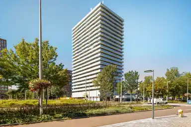 66μ² apartment προς ενοικίαση για 1351€/μήνα σε Martinus Nijhofflaan 2G-1, Delft