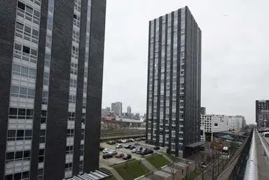 27m2 apartment te huur voor 576.08€/maand in Waldorpstraat 45-169, The Hague