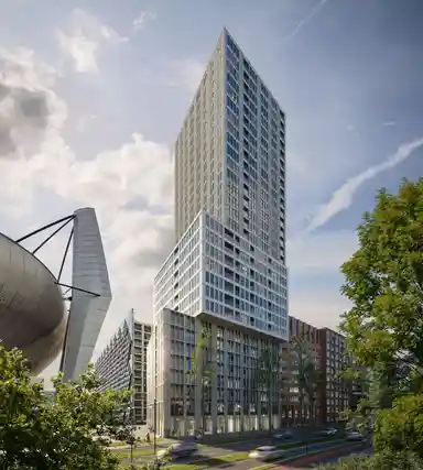 77m2 apartment te huur voor 1490€/maand in Gerard Philipslaan 2-455, Eindhoven