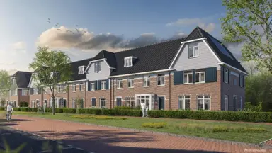 157m2 house zur Miete für 3450€/Monat in Doris Lessinglaan 113, The Hague