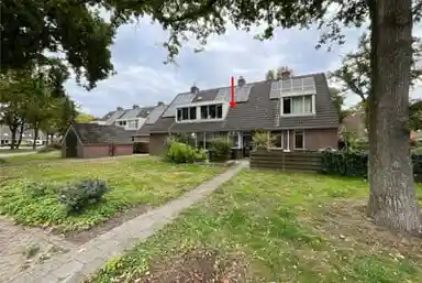 63m2 apartment à louer pour 477€/mois à De Doelenkamp 22, de Wijk