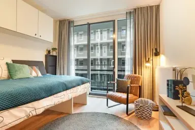 24m2 apartment to rent for 715€/month in Tandwielstraat 1019, Rotterdam