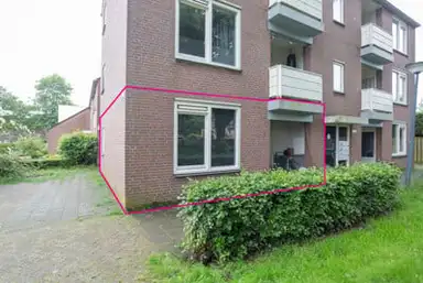 33m2 apartment to rent for 536.94€/month in Frans Halslaan 48, Oosterhout