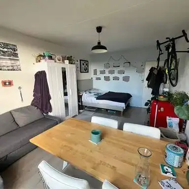 20μ² room προς ενοικίαση για 490€/μήνα σε Wassenaarseweg, Leiden
