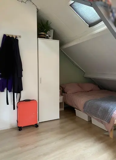 11m2 room to rent for 446€/month in Hoefstraat, Tilburg