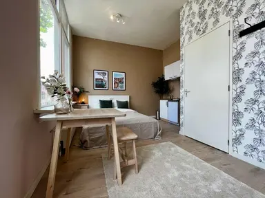 18m2 room to rent for 804€/month in Brugstraat, Roosendaal