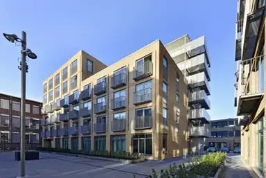 23m2 studio to rent for 680€/month in Van Delfthof 231, Tilburg