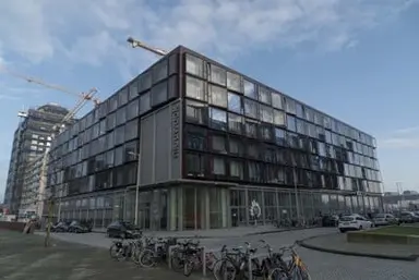 23m2 apartment to rent for 576.19€/month in Kraanspoor 21A-3, Amsterdam