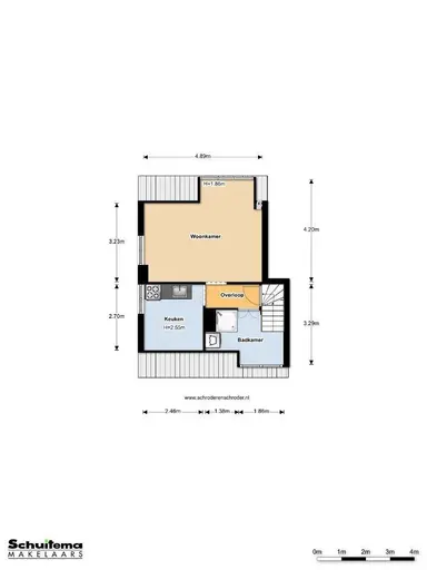 38m2 room to rent for 675€/month in Van Leeuwenhoekstraat, Hilversum